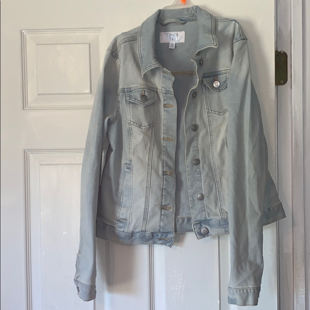 Blue Jean Jacket